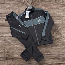 Костюм спортивний чоловічий F994 black р.L-4XL "F.T.H" недорого оптом від прямого постачальника