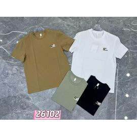 Футболка чоловіча 26102 white р.L-4XL "F.T.H" недорого оптом від прямого постачальника