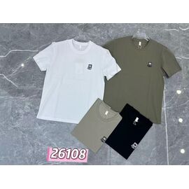 Футболка чоловіча 26108 black р.L-4XL "F.T.H" недорого оптом від прямого постачальника