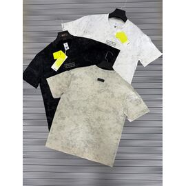 Футболка чоловіча F1032 black р.L-4XL "F.T.H" недорого оптом від прямого постачальника