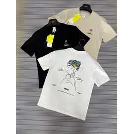 Футболка чоловіча F1038 white р.L-4XL "F.T.H" недорого оптом від прямого постачальника