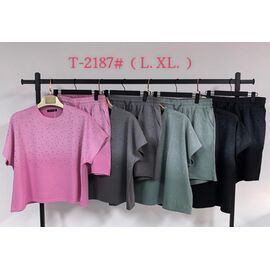 Костюм жіночий T2187 mix р.L-XL "Saint Wish" недорого оптом від прямого постачальника