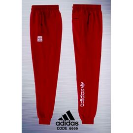 Фотография Штаны спортивные мужские 6666 red р.S-2XL "AZT" недорого оптом от прямого поставщика