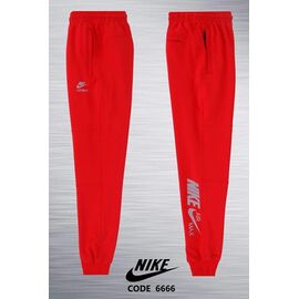 Фотография Штаны спортивные мужские 6666-1 red р.S-2XL "AZT" недорого оптом от прямого поставщика