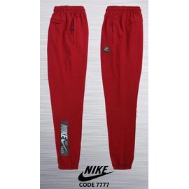 Фотография Штаны спортивные мужские 7777-1 red р.S-2XL "AZT" недорого оптом от прямого поставщика