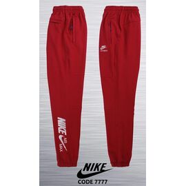 Фотография Штаны спортивные мужские 7777-2 red р.S-2XL "AZT" недорого оптом от прямого поставщика