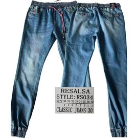 Джинси чоловічі RS034 blue р.30-38 "Resalsa" недорого оптом від прямого постачальника