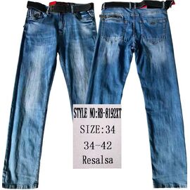 Джинси чоловічі RB8192XT blue р.34-42 "Resalsa" недорого оптом від прямого постачальника