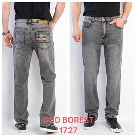 Джинси чоловічі 1727 grey р.32-42 "Fangsida" недорого оптом від прямого постачальника