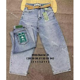 Джинси чоловічі 8936 l.blue р.28-34 "Fangsida" недорого оптом від прямого постачальника