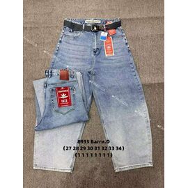 Джинси чоловічі 8933 l.blue р.27-34 "Fangsida" недорого оптом від прямого постачальника