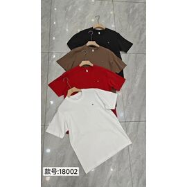 Футболка чоловіча 18002 red р.L-4XL "F.T.H" недорого оптом від прямого постачальника