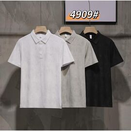 Футболка чоловіча 4909 grey р.L-4XL "F.T.H" недорого оптом від прямого постачальника