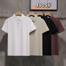 Футболка чоловіча 4905 beige р.L-4XL "F.T.H" недорого оптом від прямого постачальника