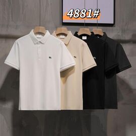 Футболка чоловіча 4881 beige р.L-4XL "F.T.H" недорого оптом від прямого постачальника