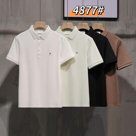 Футболка чоловіча 4877 white р.L-4XL "F.T.H" недорого оптом від прямого постачальника