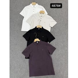 Футболка чоловіча 4878 wine р.L-4XL "F.T.H" недорого оптом від прямого постачальника
