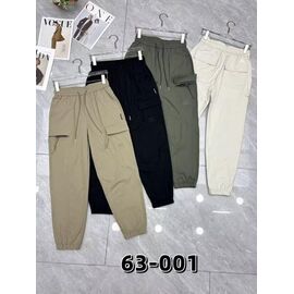 Штани чоловічі утеплені 63-001 beige р.31-36 "F.T.H" недорого оптом від прямого постачальника