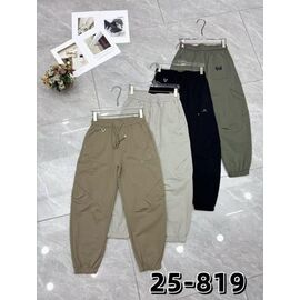 Штани чоловічі утеплені 25-819 khaki р.31-36 "F.T.H" недорого оптом від прямого постачальника