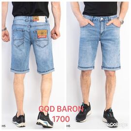 Шорти чоловічі 1700 l.blue р.32-38 "Fangsida" недорого оптом від прямого постачальника