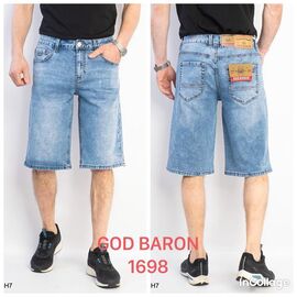 Шорти чоловічі 1698 l.blue р.32-42 "Fangsida" недорого оптом від прямого постачальника