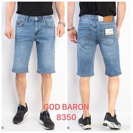 Шорти чоловічі 8350 l.blue р.29-38 "Fangsida" недорого оптом від прямого постачальника