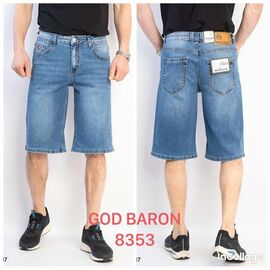 Шорти чоловічі 8353 l.blue р.30-40 "Fangsida" недорого оптом від прямого постачальника