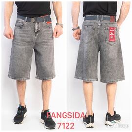 Шорти чоловічі 7122 grey р.29-34 "Fangsida" недорого оптом від прямого постачальника