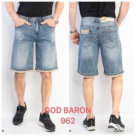 Шорти чоловічі 962 l.blue р.30-40 "Fangsida" недорого оптом від прямого постачальника