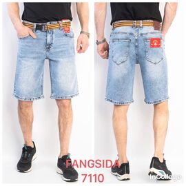 Шорти чоловічі 7110 l.blue р.28-36 "Fangsida" недорого оптом від прямого постачальника