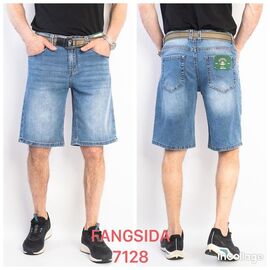 Шорти чоловічі 7128 l.blue р.33-38 "Fangsida" недорого оптом від прямого постачальника