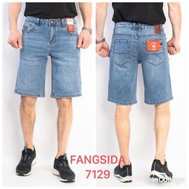 Шорти чоловічі 7129 l.blue р.32-42 "Fangsida" недорого оптом від прямого постачальника