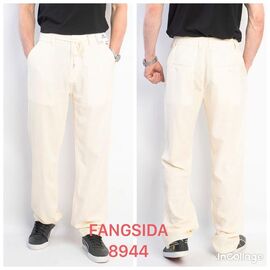 Штани чоловічі утеплені 8944 apricot р.32-40 "Fangsida" недорого оптом від прямого постачальника