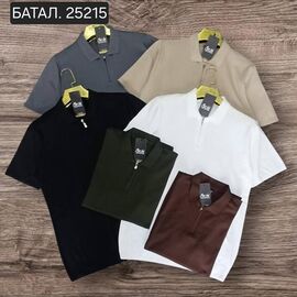 Футболка чоловіча 25215 khaki р.2XL-5XL "Moranny" недорого оптом від прямого постачальника