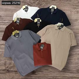 Футболка чоловіча 25216 beige р.M-2XL "Moranny" недорого оптом від прямого постачальника