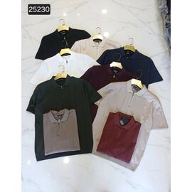 Футболка чоловіча 25230 wine р.M-2XL "Moranny" недорого оптом від прямого постачальника