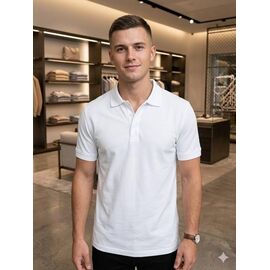 Футболка чоловіча MR1045 white р.L-3XL "Moranny" недорого оптом від прямого постачальника