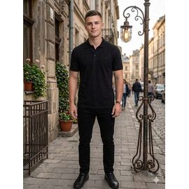 Футболка чоловіча MR1046 black р.L-3XL "Moranny" недорого оптом від прямого постачальника