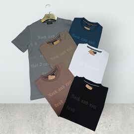 Футболка чоловіча MR1082 grey р.S-2XL "Moranny" недорого оптом від прямого постачальника