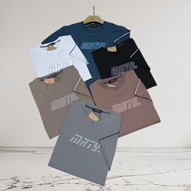 Футболка чоловіча MR1097 beige р.S-2XL "Moranny" недорого оптом від прямого постачальника