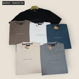 Футболка чоловіча MR1128 green р.2XL-6XL "Moranny" недорого оптом від прямого постачальника