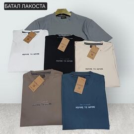 Футболка чоловіча MR1134 beige р.2XL-6XL "Moranny" недорого оптом від прямого постачальника