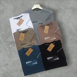 Футболка чоловіча MR1159 green р.S-2XL "Moranny" недорого оптом від прямого постачальника