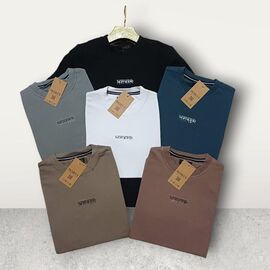 Футболка чоловіча MR1162 grey р.S-2XL "Moranny" недорого оптом від прямого постачальника