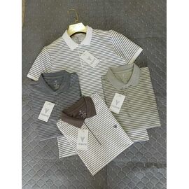 Футболка чоловіча MR1167 brown р.M-2XL "Moranny" недорого оптом від прямого постачальника