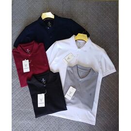 Футболка чоловіча MR1172 wine р.M-2XL "Moranny" недорого оптом від прямого постачальника