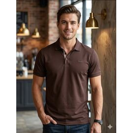 Футболка чоловіча MR1180 brown р.M-2XL "Moranny" недорого оптом від прямого постачальника