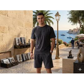 Костюм чоловічий MR1187 d.grey р.S-2XL "Moranny" недорого оптом від прямого постачальника