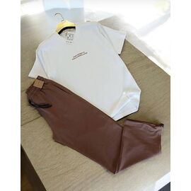 Футболка чоловіча MR1193 white р.S-2XL "Moranny" недорого оптом від прямого постачальника