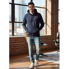 Худи чоловічий MR631 navy р.S-2XL "Moranny" недорого оптом від прямого постачальника